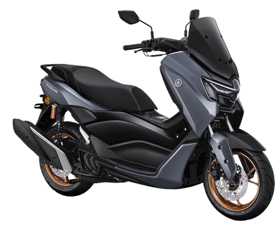 All New NMAX 155 Connected