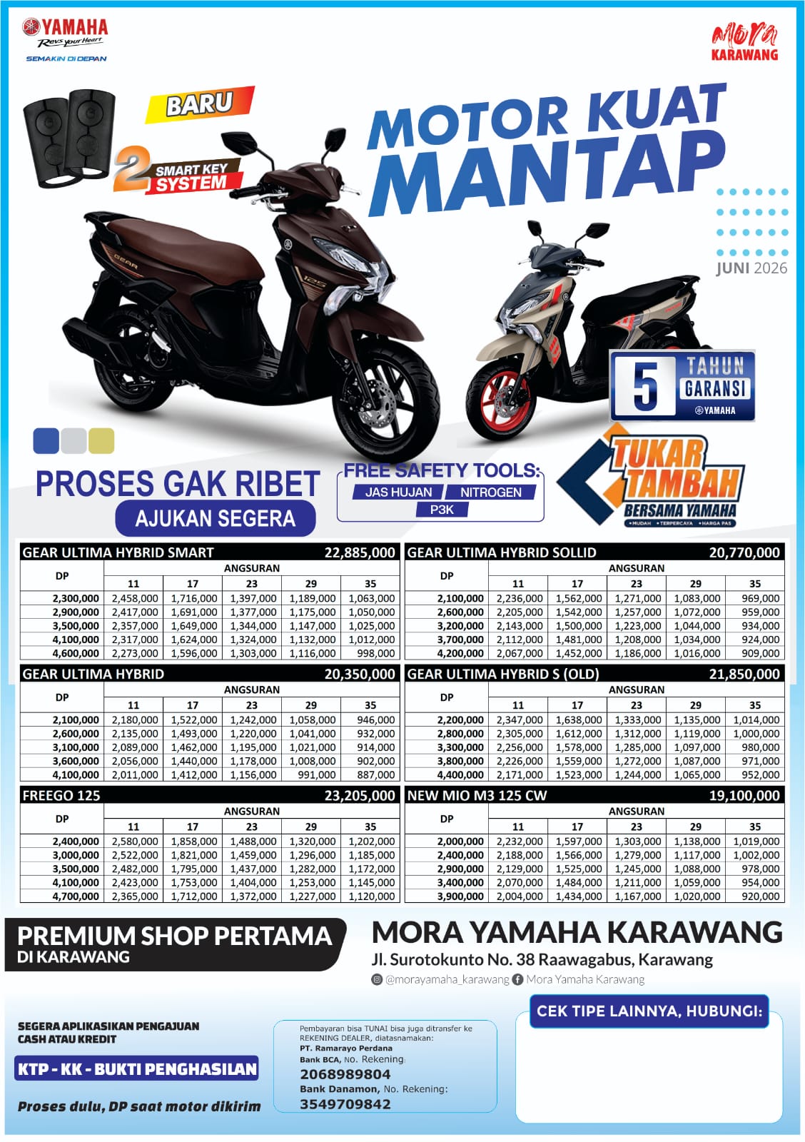 MOTOR KUAT MANTAP